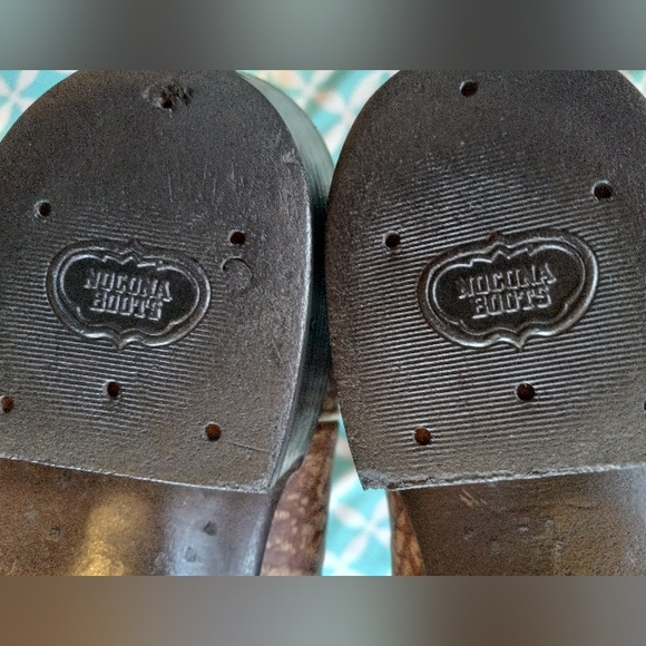 Vintage Nocona Wildebeest boots men's size 14 A - Picture 7 of 10